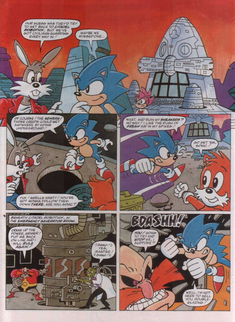 Sonic - The Comic Issue No. 100 Page 22
